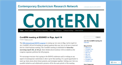 Desktop Screenshot of contern.org