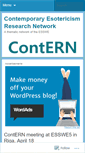 Mobile Screenshot of contern.org
